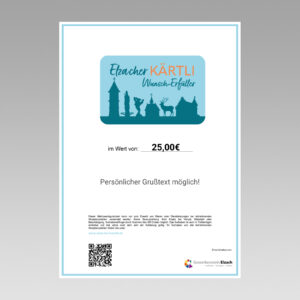 Elzacher Kärtli Download (Blau)