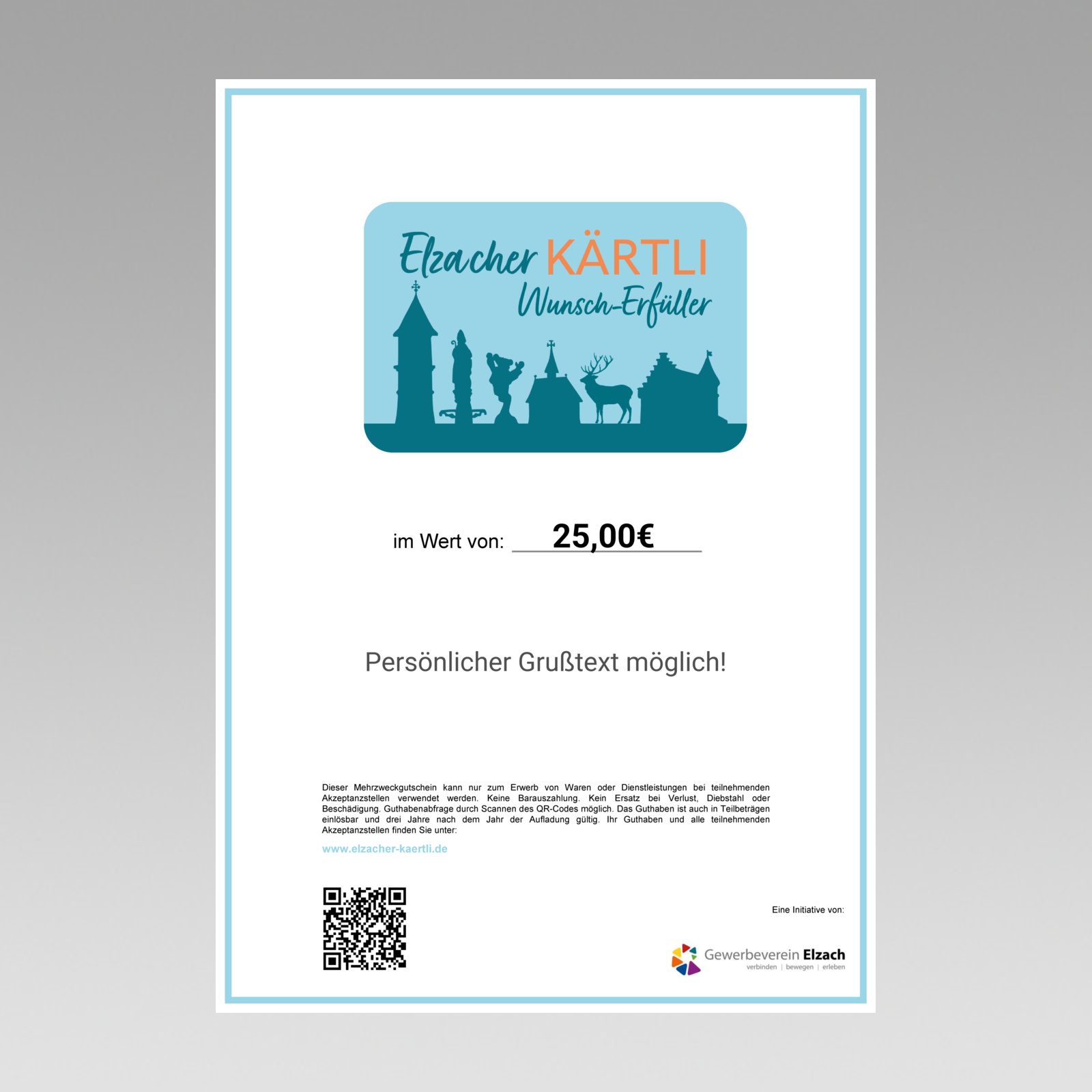 Elzacher Kärtli Download (Blau)