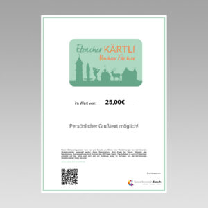 Elzacher Kärtli Download (Grün)